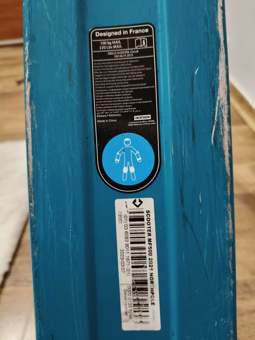 Hulajnoga Oxelo używana