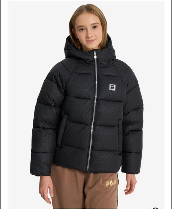 Зимова куртка пуфер Fila  підліткова