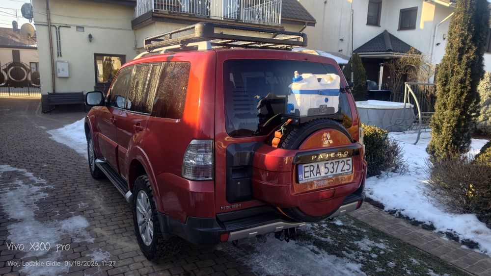Mitsubishi Pajero IV 2007 gotowy na wyprawe