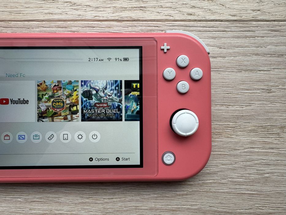 Nintendo Switch Lite 32Gb Pink