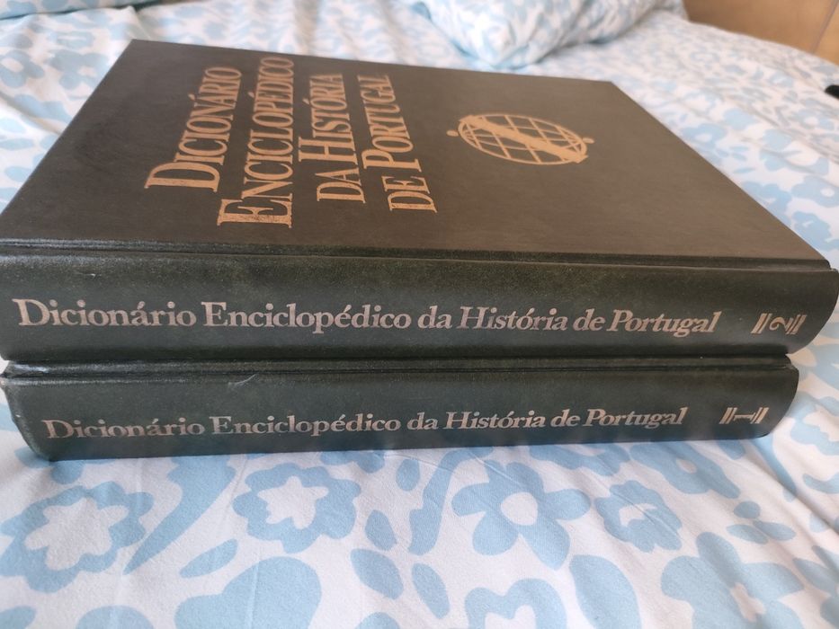Dicionário Enciclopédico da História de Portugal 2 volumes