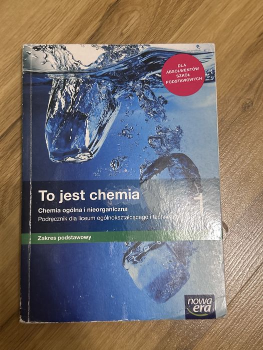 podrecznik chemia 1 nowa era