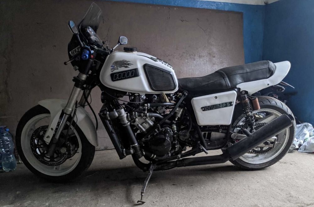 Иж Юпитер 5 (cbr 600f4)