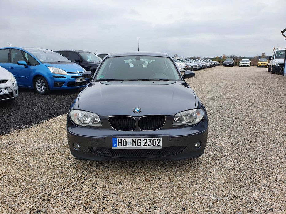 BMW 116I Opłacona Bez wypadek 203 Tyś Km Zamiana Klima Doinwestowana