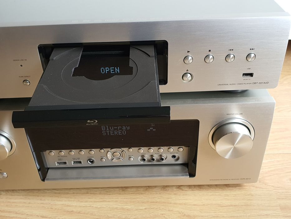 Denon AVR-3313 i Denon DBT-3313UD CD DVD