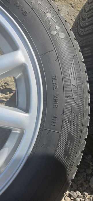 Kola do Audi 80 B4