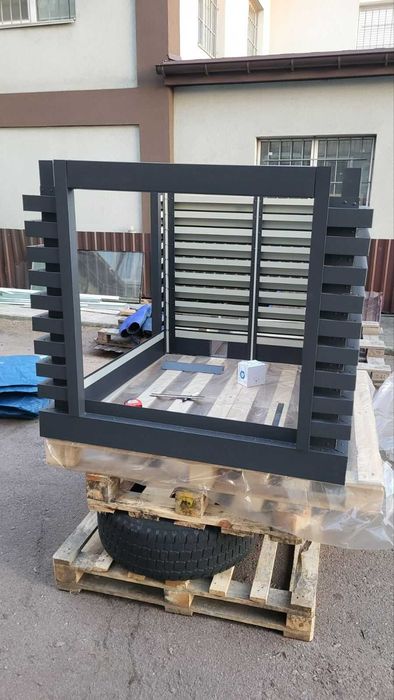 Корпус металевий декоративний для генератора Кожух  зищитный жалюзи