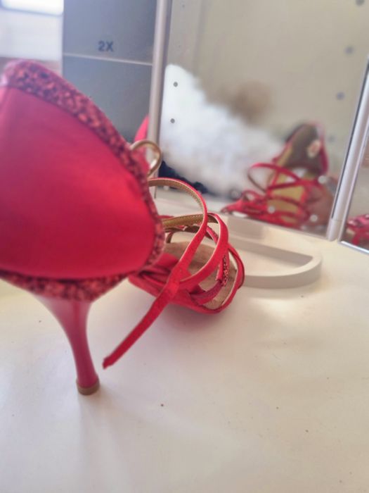 Portdance Dance Shoes Size 38, New