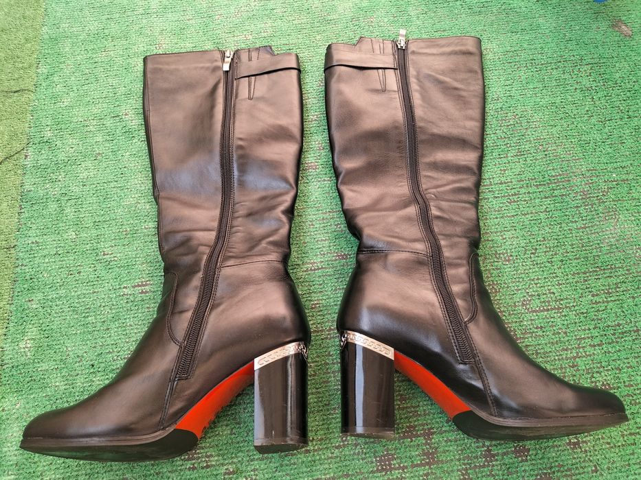 Женская обувь, сапоги осенние