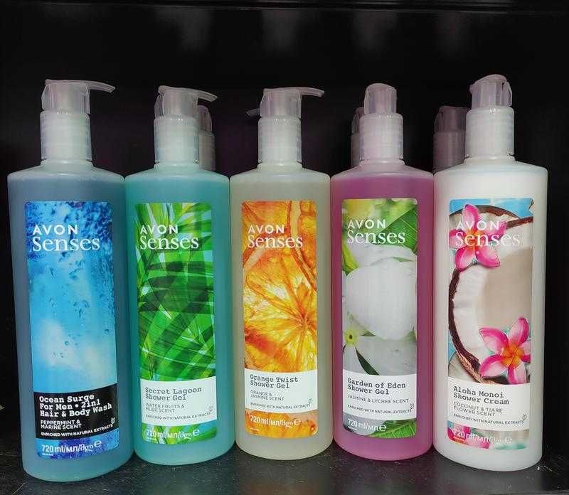 Гель для душа Эйвон Avon