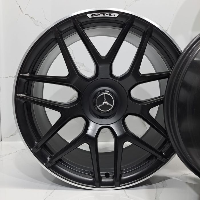 Jantes 22" originais Mercedes G63 AMG W463 W465 5x130