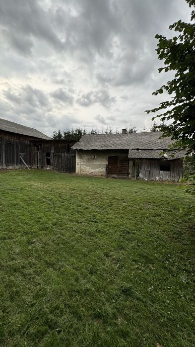 Dom drewniany  siedlisko