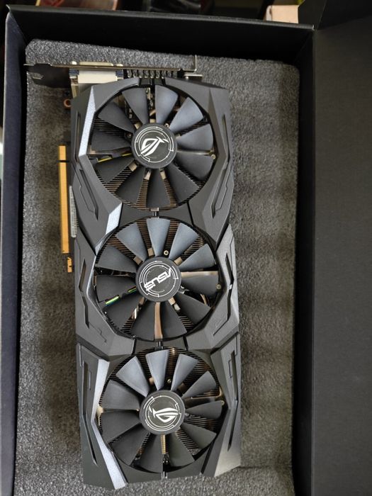 Asus Strix GTX 1070 8GB