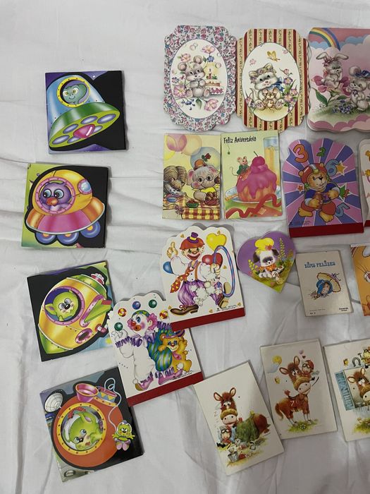 35 blocos vintage anos 80/90