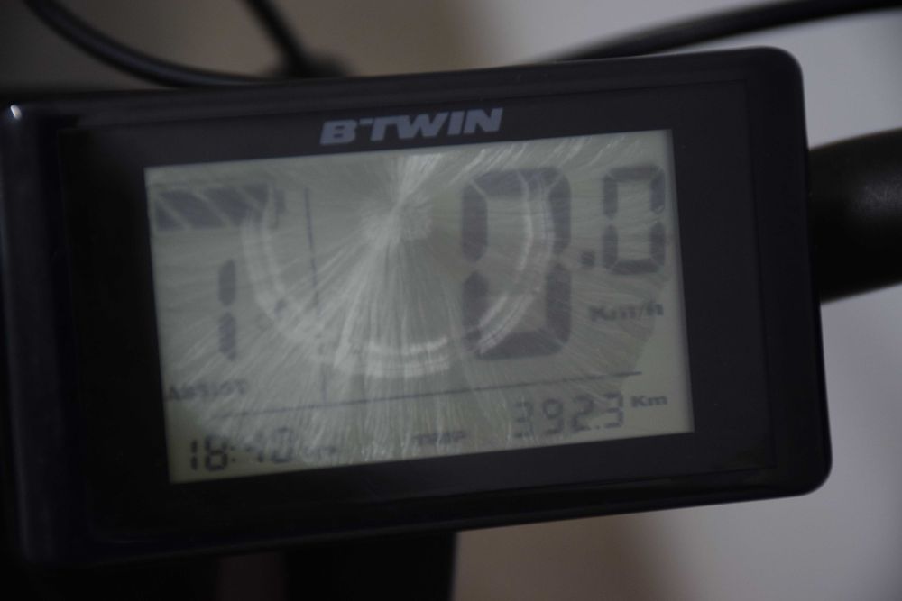 Bicicleta elétrica BTWIN roda 26