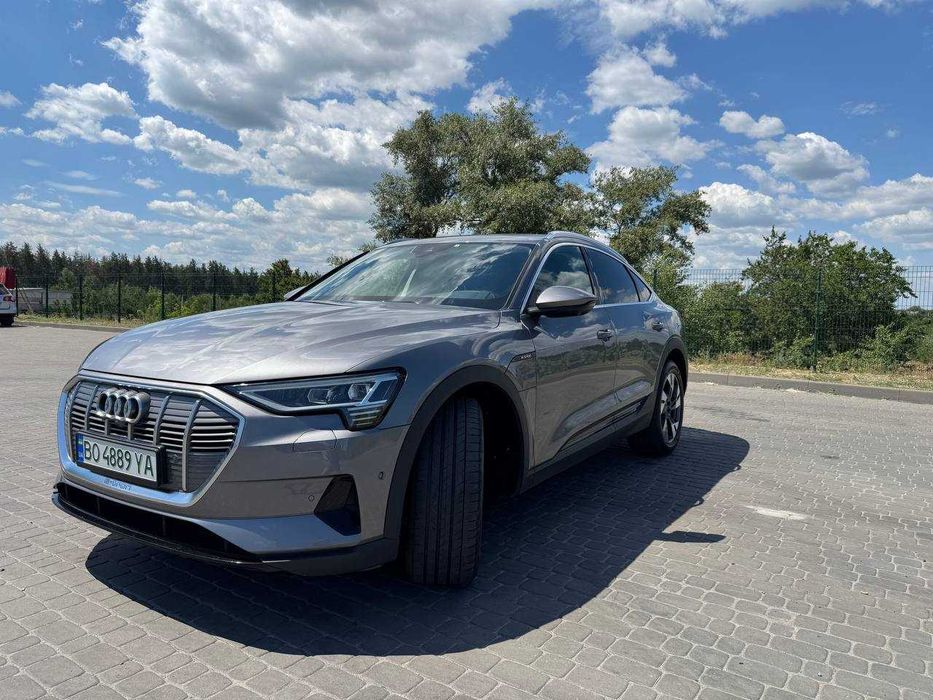 Audi Etron 55 2021