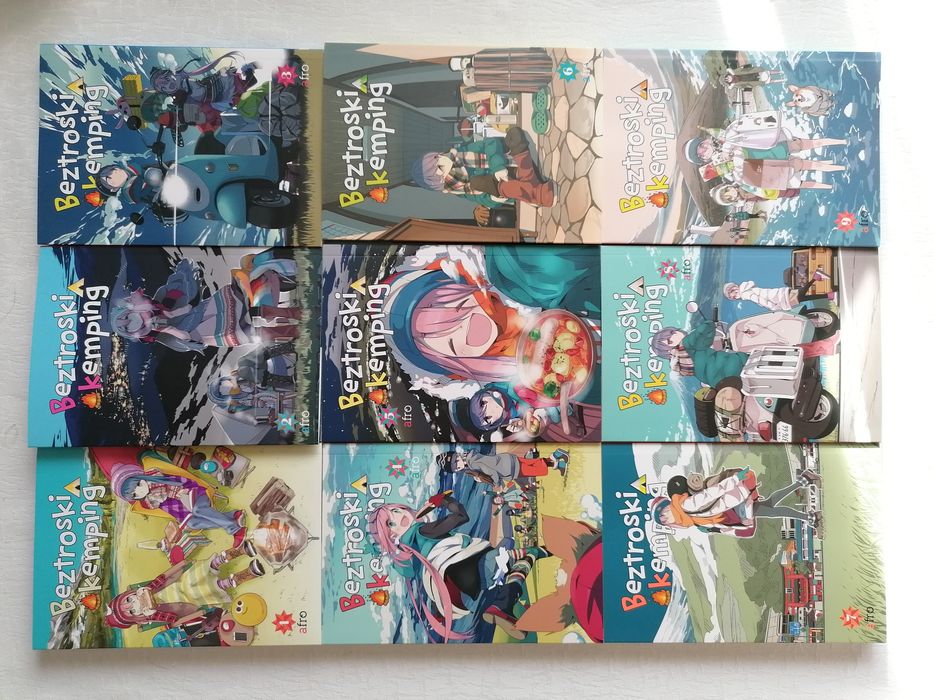 Beztroski kemping 1-15 - afro