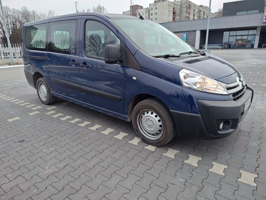 Citroen Jumpy 2015 2.0Hdi Long Klima Euro5