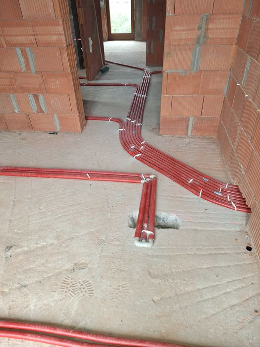 Hydraulik PODŁOGÓWKA, biały montaż,  Montaż mieszaczy, WOD/KAN awarie