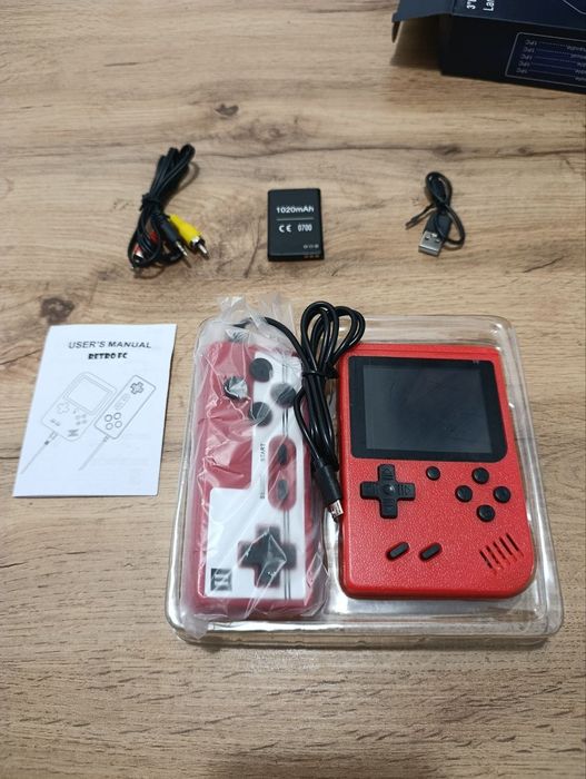 Ігрова приставка 400 ігор  SUP console / Game Boy / Подарунок