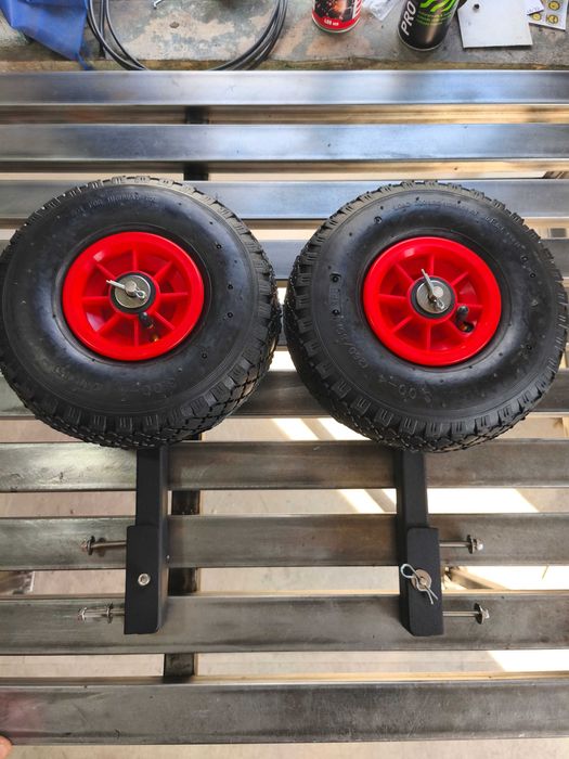 Транцеві колеса трансформер