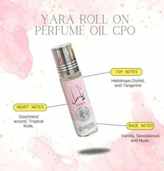 yara rosa 50 ml e yara roll on e amerat  temos loja física em odivelas