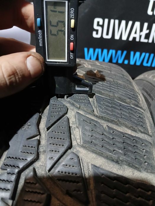 4x używane opony zimowe 215/60 R16 Nokian 2021r Gwarancja Montaż