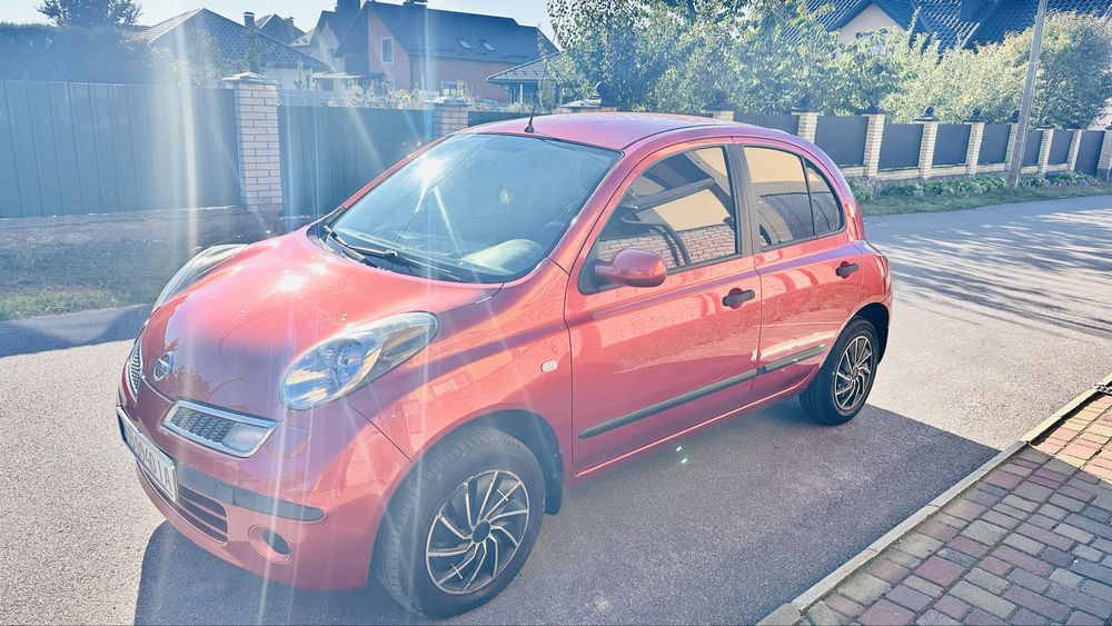 Продам Nissan Mikra, газ/бензин, 6200