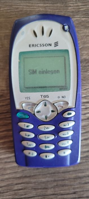 Телефон sony ericsson t65 классика уникальный