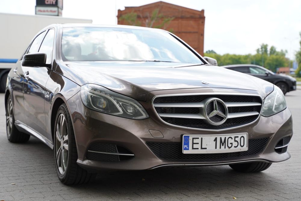 Mercedes-Benz E 220 BlueTEC 9G-TRONIC Edition