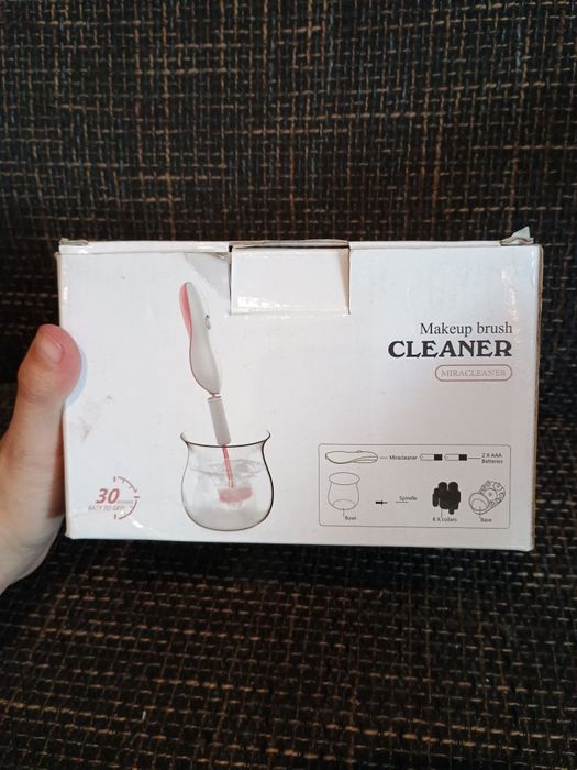 Nowa myjka do pędzli