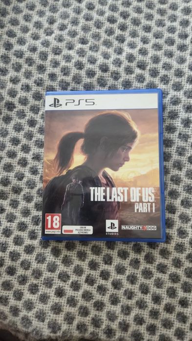 The last of us part I gra PS5 PL język