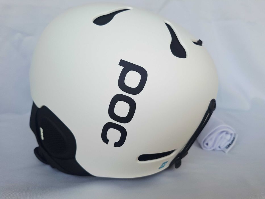 Kask narciarski POC Auric Cut Hydrogen White M/L 55-58cm