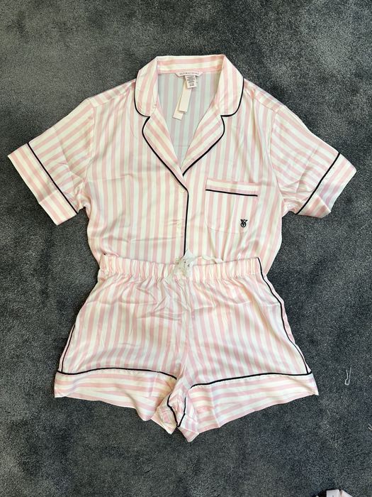 Satynowa Pizama Victoria's Secret