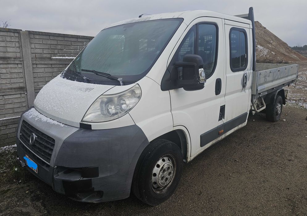 2.3 jtd !!! doka !!! 7-foteli !!!