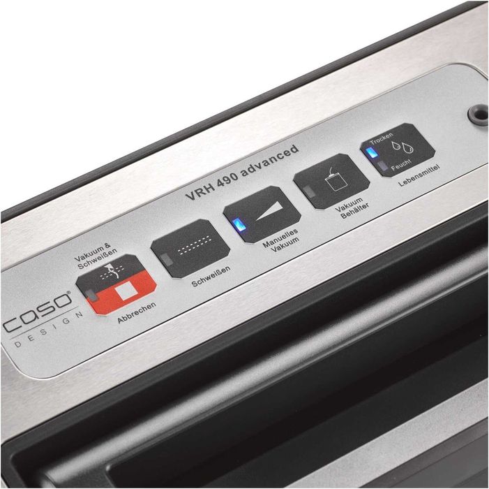 Професссиональный вакууматор Caso VRH 490 590 професійний вакуматор