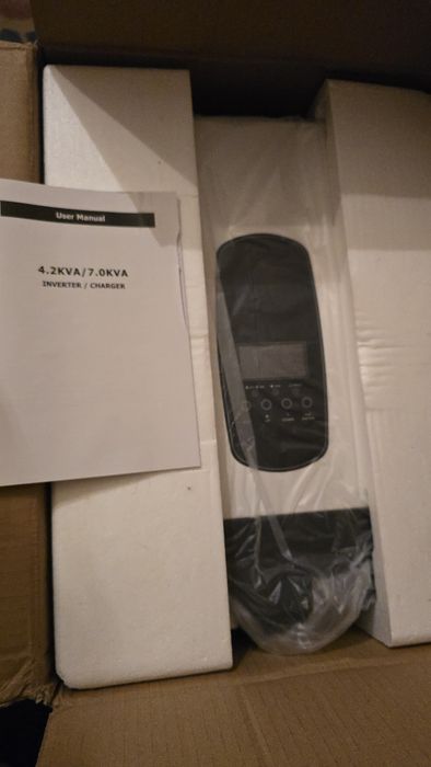 Гібридний інвертор EASAN 4.2kw 4.2кв новий.