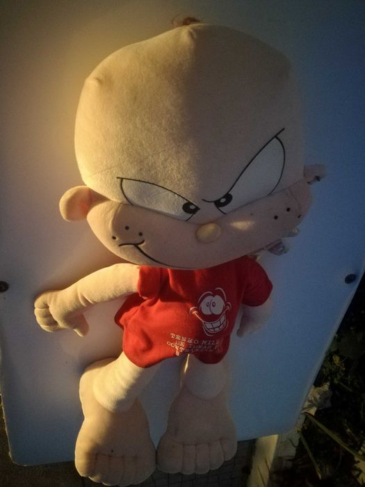 Boneco para dia s Valentim anjo/ diabo