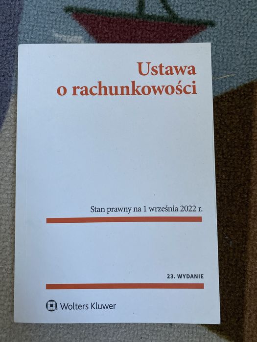 Ustawa o rachunkowości