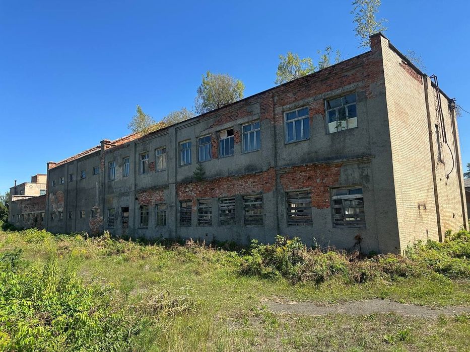 Продам виробництво комплекс ділянка