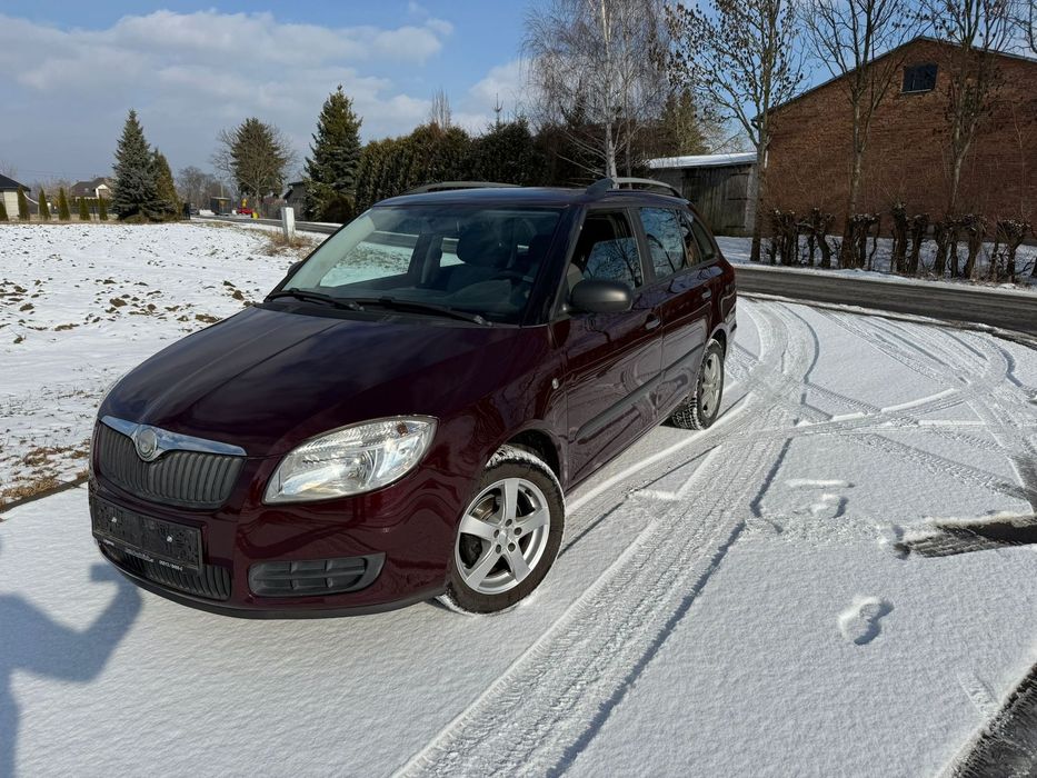 Skoda Fabia 1.2 Benzyna Klimatyzacja Alufelgi