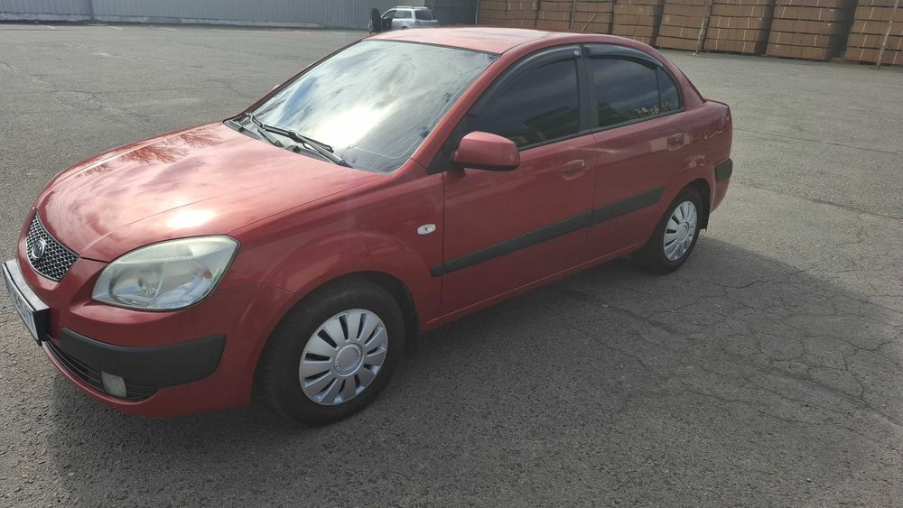 Kia Rio 2008, седан