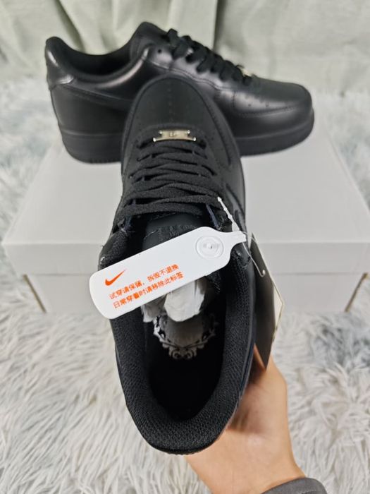 Air force 1 preto classico