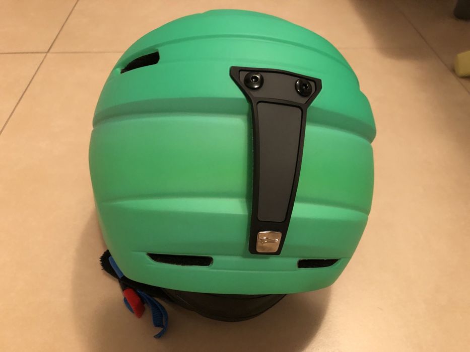 Kask narciarski S + gogle