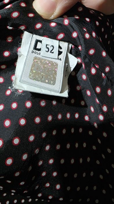 Casaco dolce gabbana