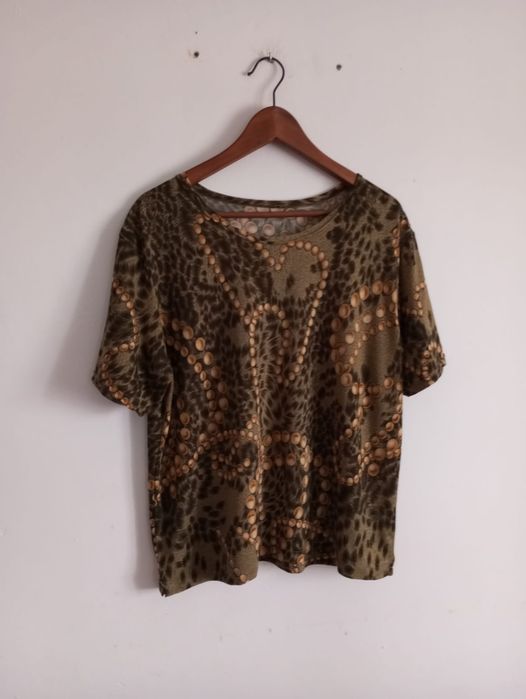 Blusa T-shirt Pérola Tamanho XL