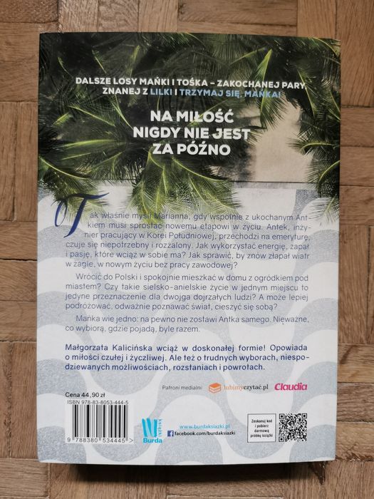 Miłość na walizkach - Małgorzata Kalicińska