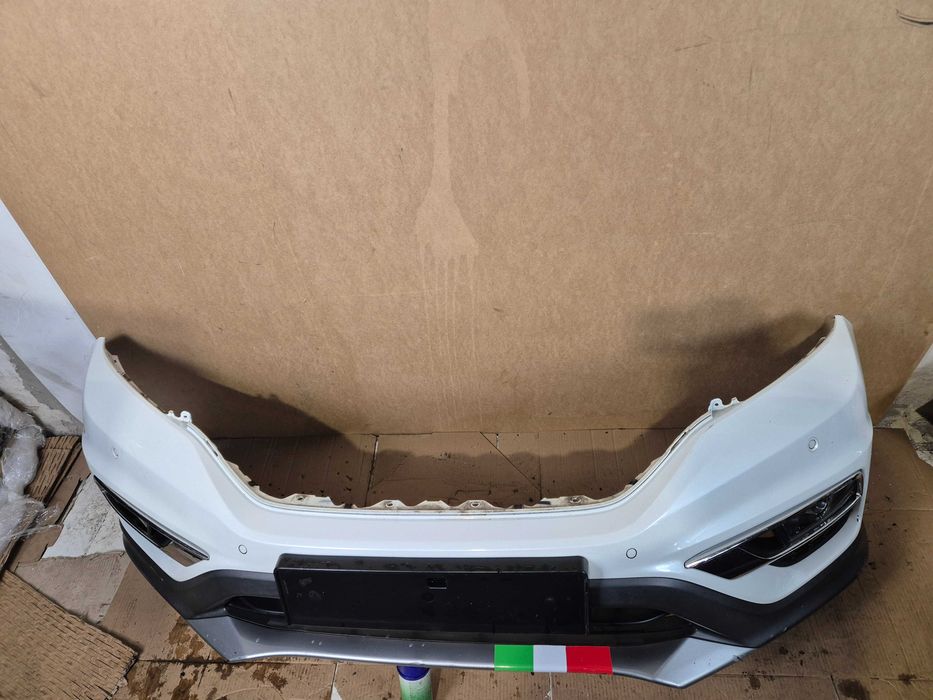 Honda CR-V 4 lift PDC zderzak przedni przód.