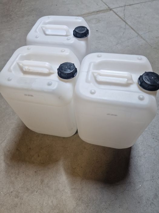 Kanister 20L gruby plastik, mocny
