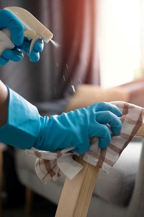 Empregada de limpeza particular a domicílio 12€ a hora
